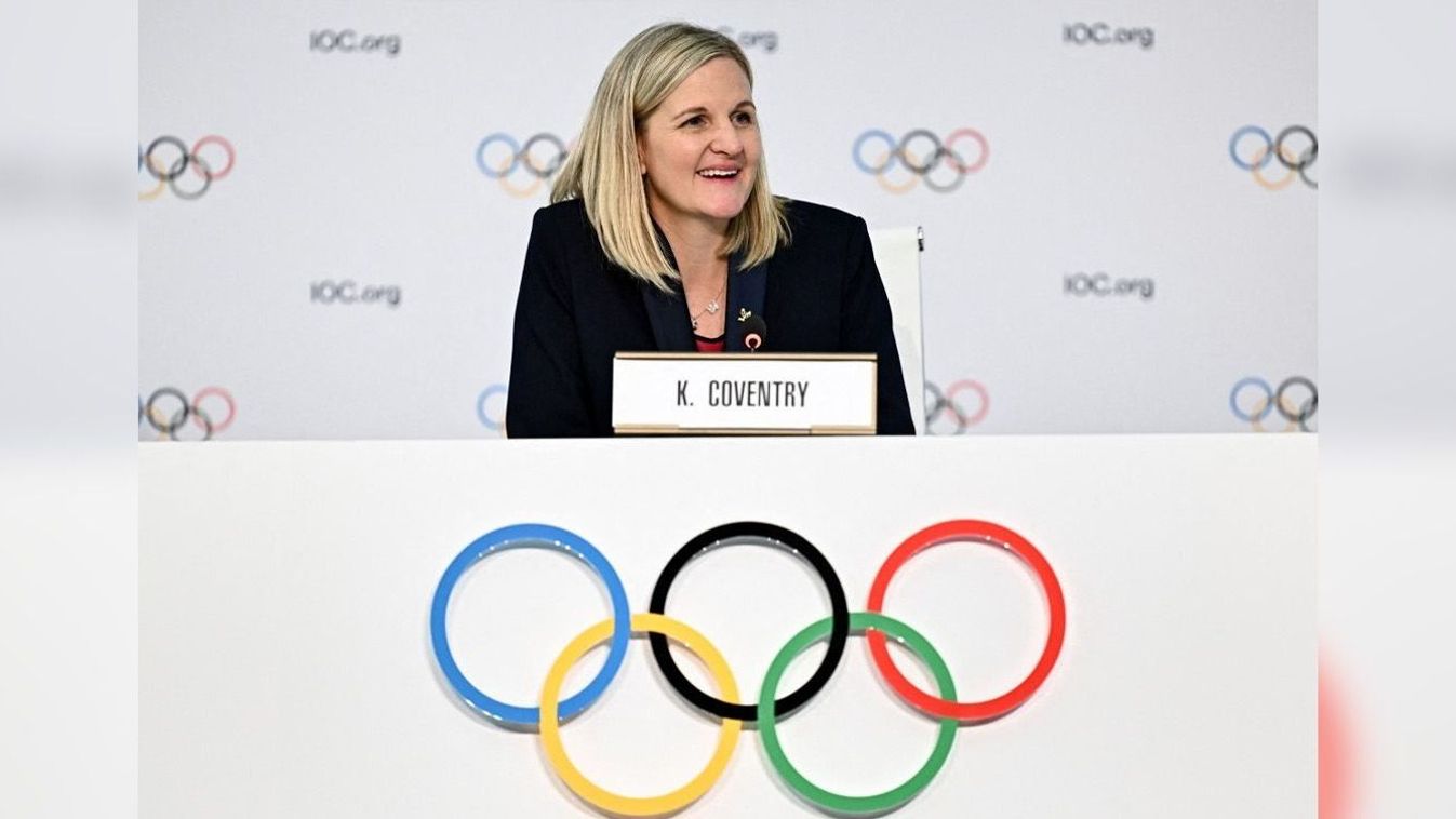 Kirsty Coventry, a NOB új elnöke döntötte meg Egerszegi Krisztina megdönthetetlennek hitt világcsúcsát