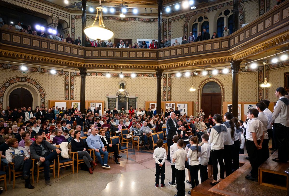 tavaszi kórustalálkozó zsinagóga győr kórus