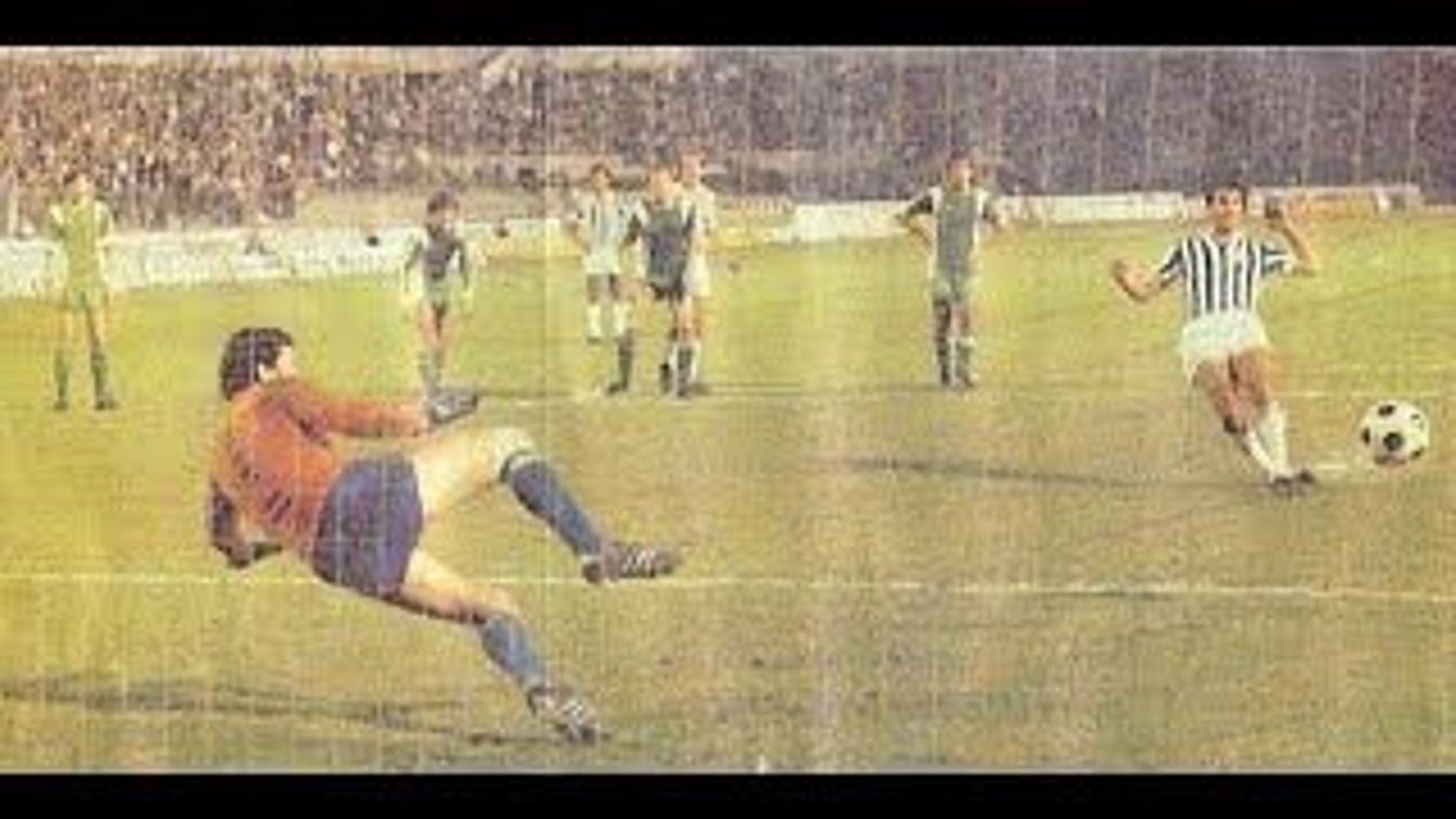 Az ETO kapusa, aki Torinóban kivédte a Juventus szemét + videók a meccsekről