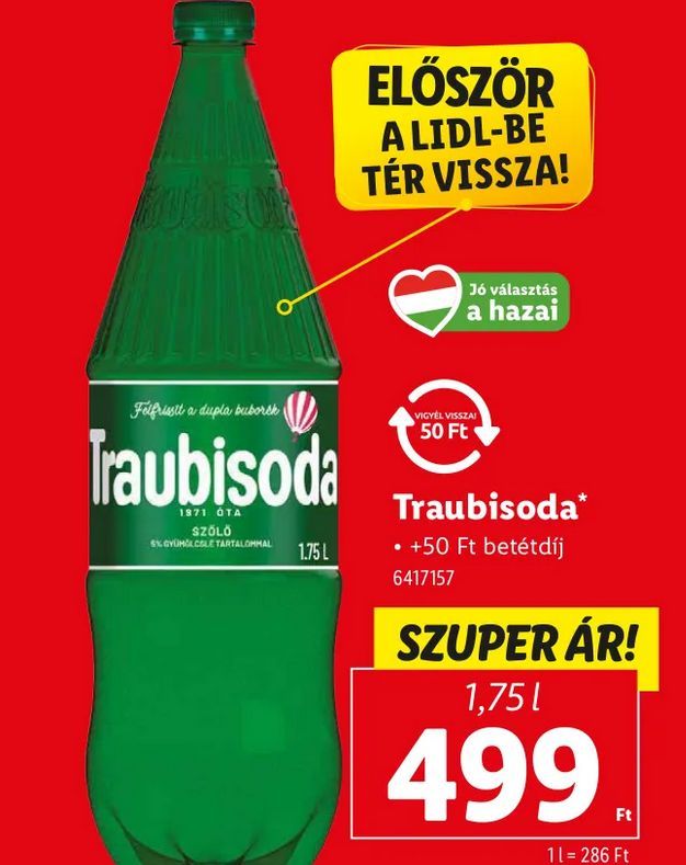 traubisoda