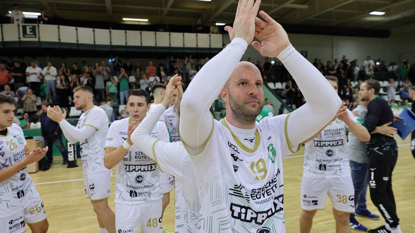 Visszavonul a győriek játékosa