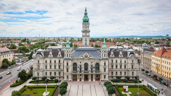 125 év ünnepe a Városházán