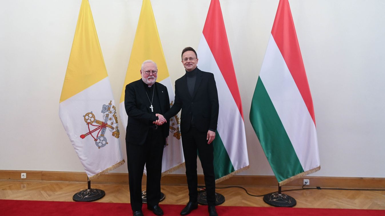Szijjártó Péter: Magyarország és a Vatikán a jövőben is minden eszközzel támogatja a béketörekvéseket (videó)