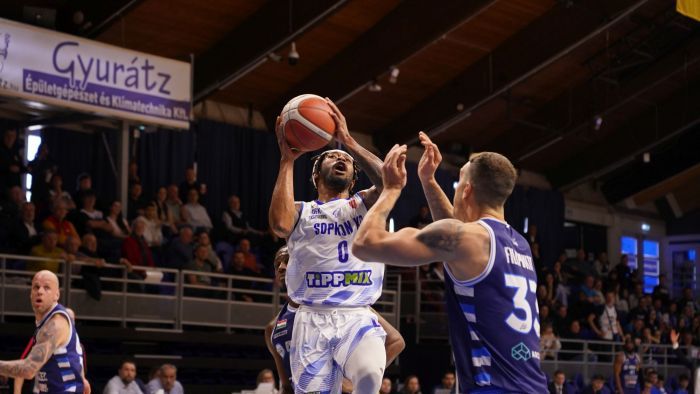 Férfi kosárlabda - Sopron KC-Alba Fehérvár