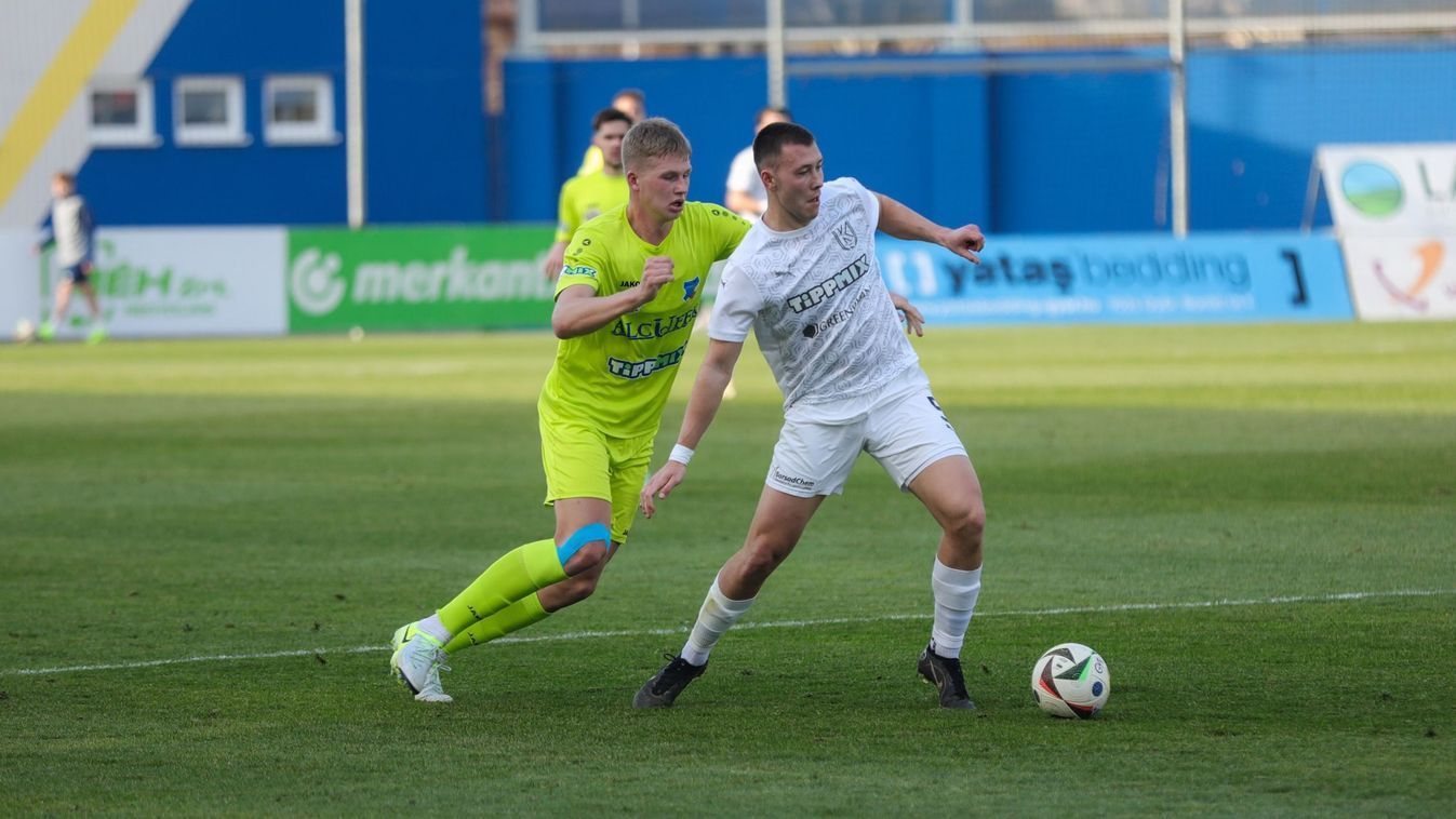Foci NB II - Gyirmót - Szentlőrinc 1-1