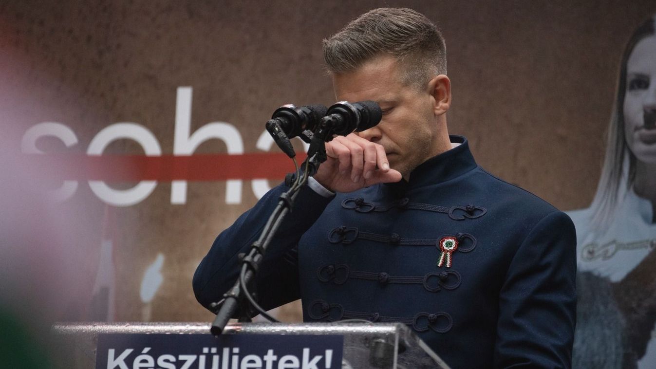 Magyar Péter bakot lőtt