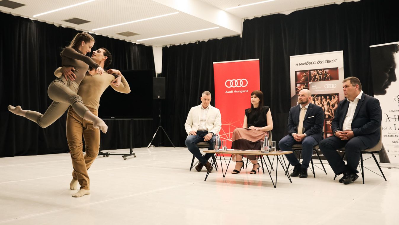 Táncünnep huszadszor Győrben a tradíció és innováció jegyében - fotók