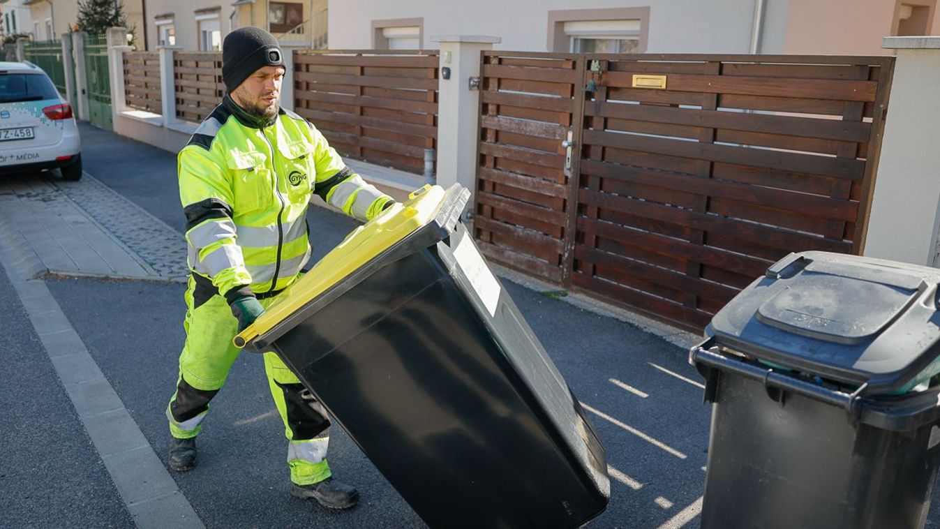 Ünnepi hulladékszállítás és a hulladékudvarok nyitvatartása Győrben