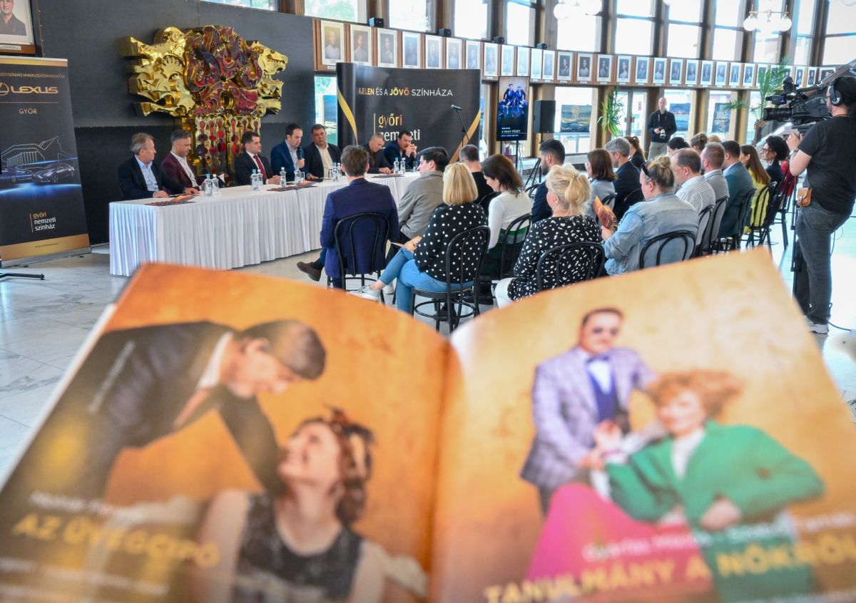 győri nemzeti színház évad előadás színpad