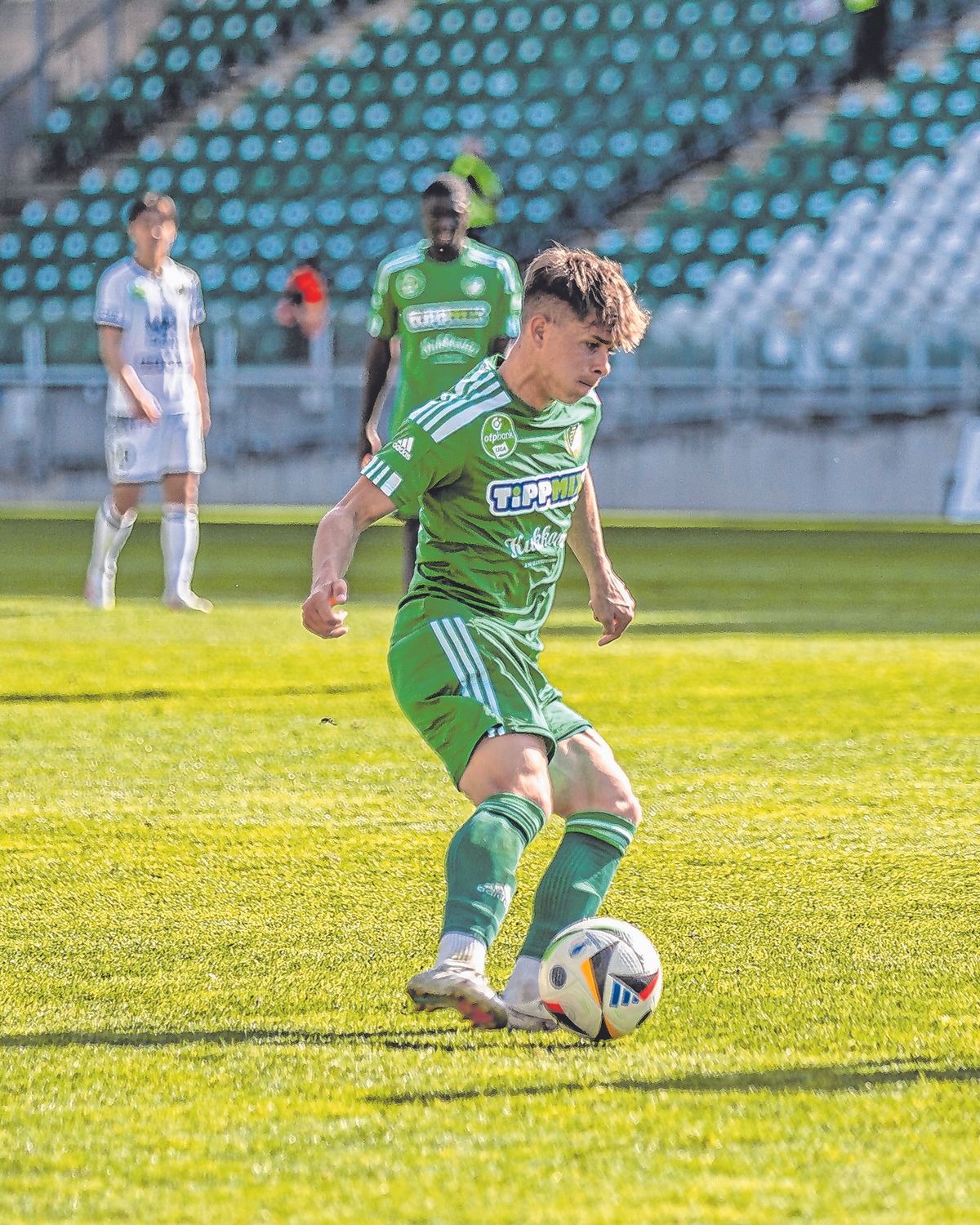 Kétszer nyert a Puskás Akadémia ellen az ETO fiatal játékosa