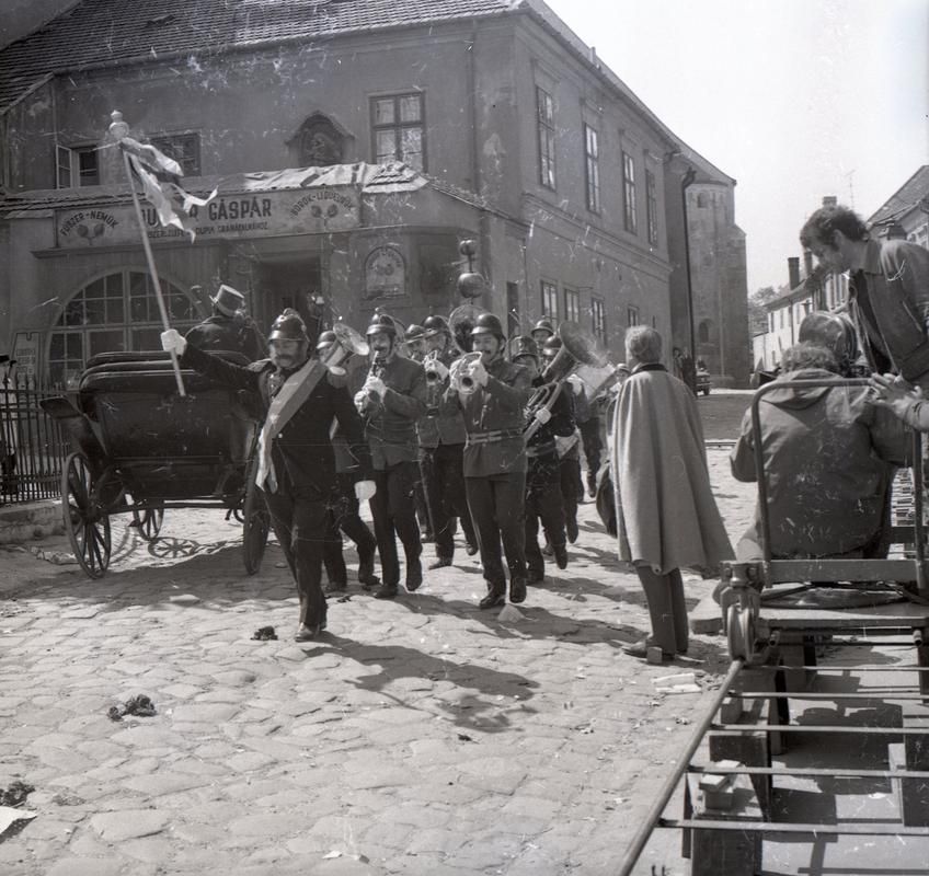 filmet forgattak Győrben