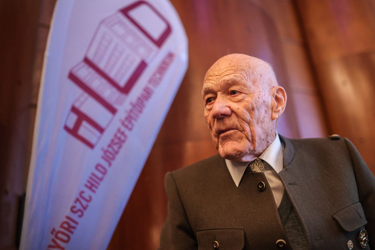 Války István 96. évében járva is friss szellemileg