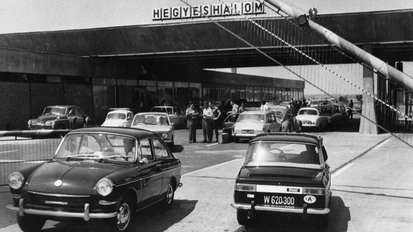 A hegyeshalmi határon 45 éve történt eseményt elevenítettünk fel