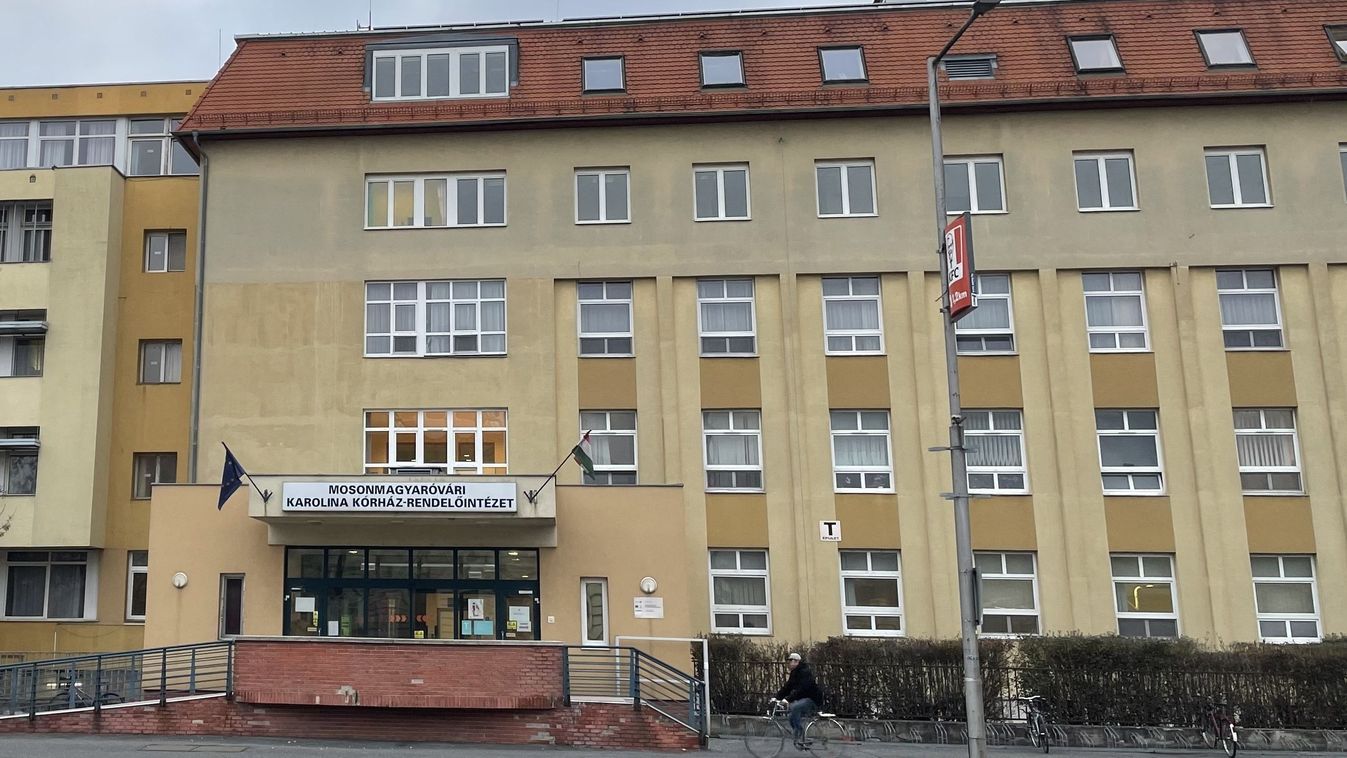 Feloldották a látogatási tilalmat a Karolina Kórházban