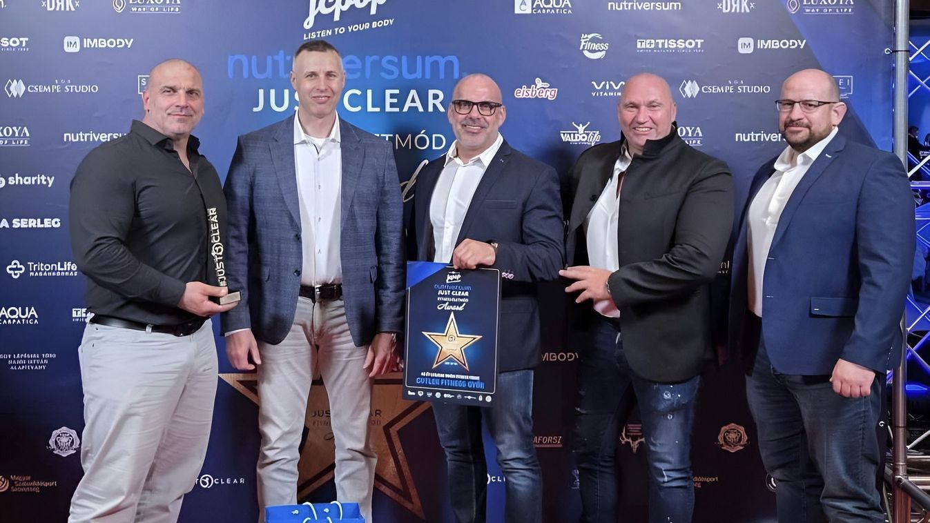 Te is voltál már itt? - Győrben van a vidék legjobb edzőterme