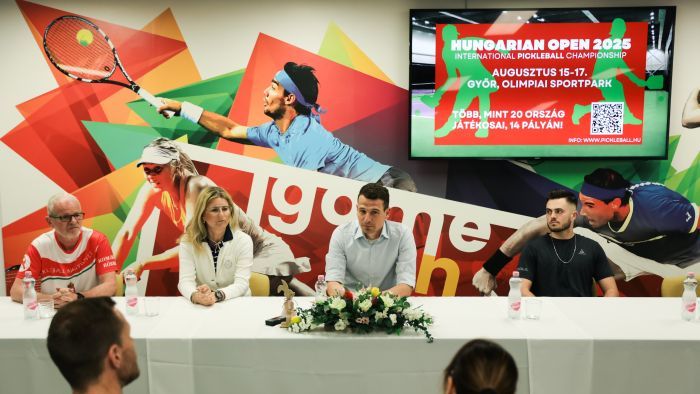 Bemutatkozik a pickelball – A sportág legnagyobb hazai versenyének ad otthont Győr