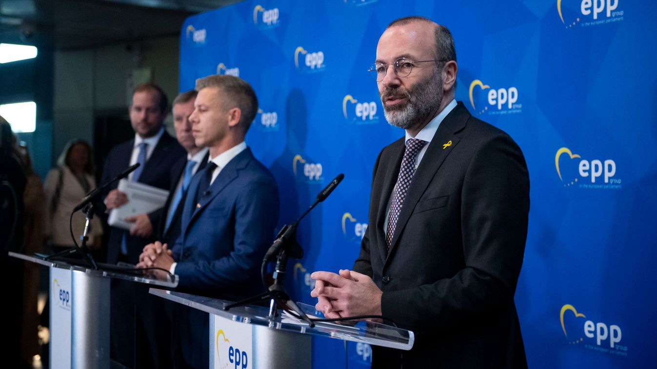 Menczer Tamás: Magyar Péteréknek Weber és az ukrán póló fontos (videó)