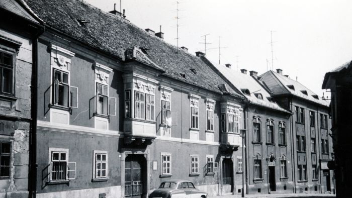 Győri Káptalan-domb - Retró fotókon sétálhatsz velünk múltba