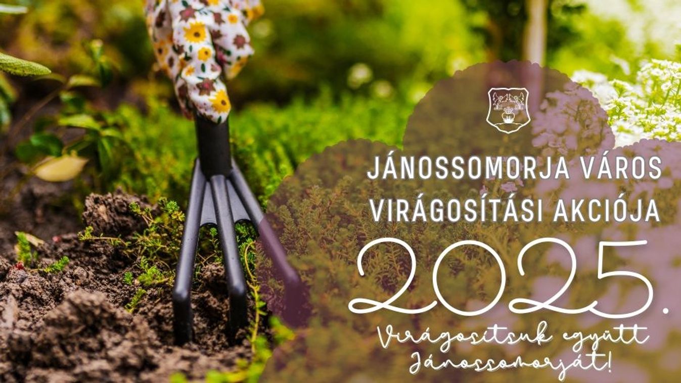 Együtt virágosítják Jánossomorját