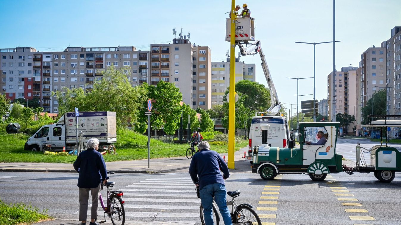 Elkészült a megújult csomópont Győrben