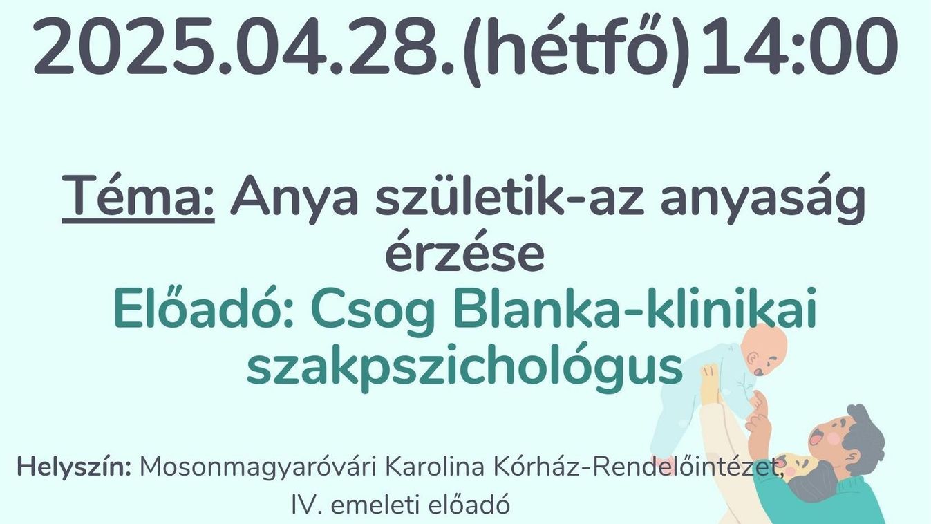 Szülésfelkészítő tanfolyam a Karolina Kórházban
