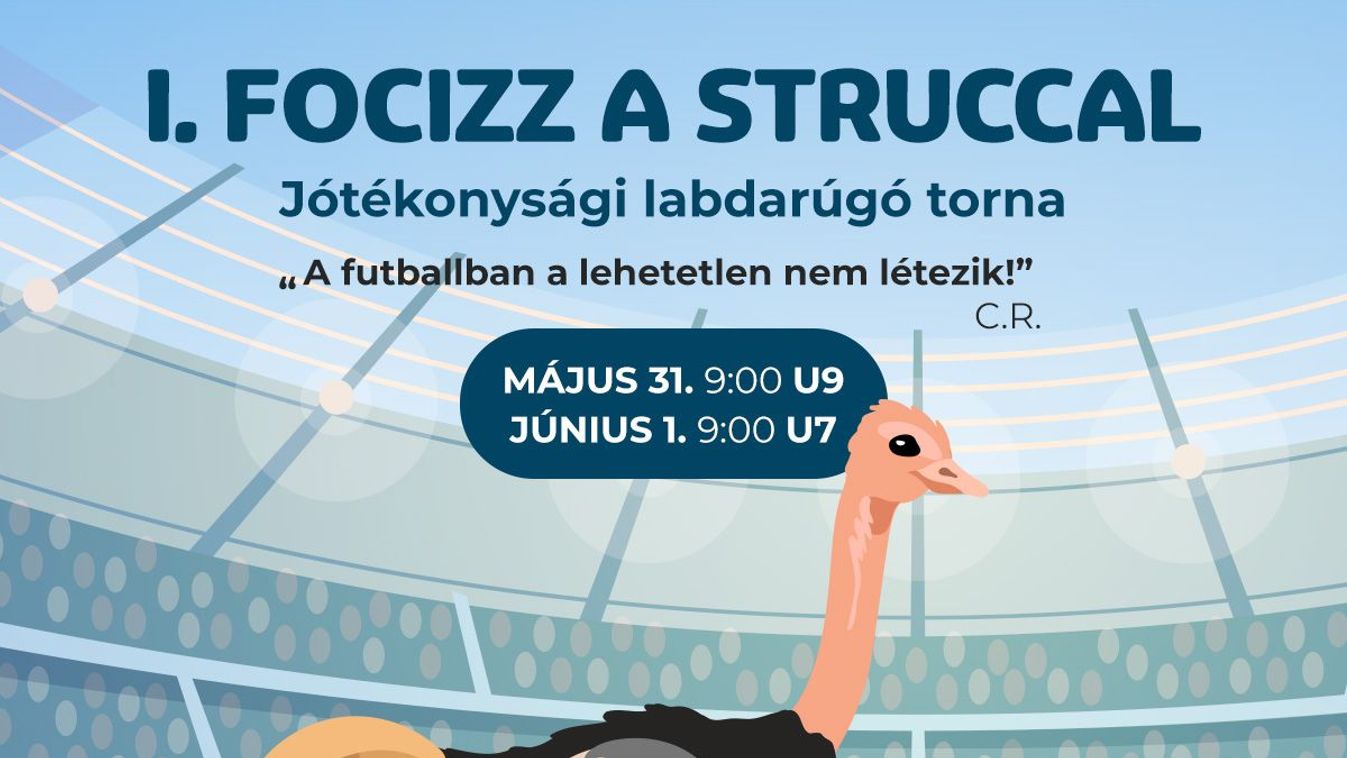 Focizz a struccal! – jótékonysági labdarúgó torna