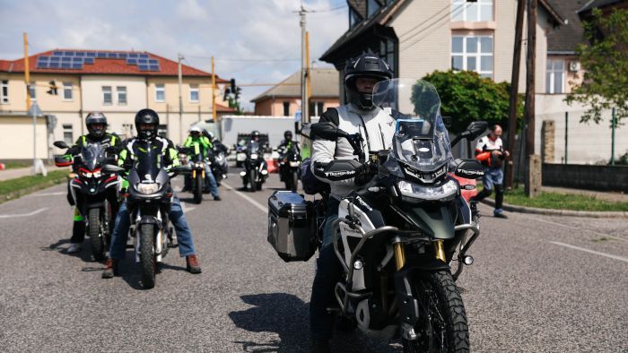 Guri, a győri motoros 15 ezer kilométeres kalandra indult