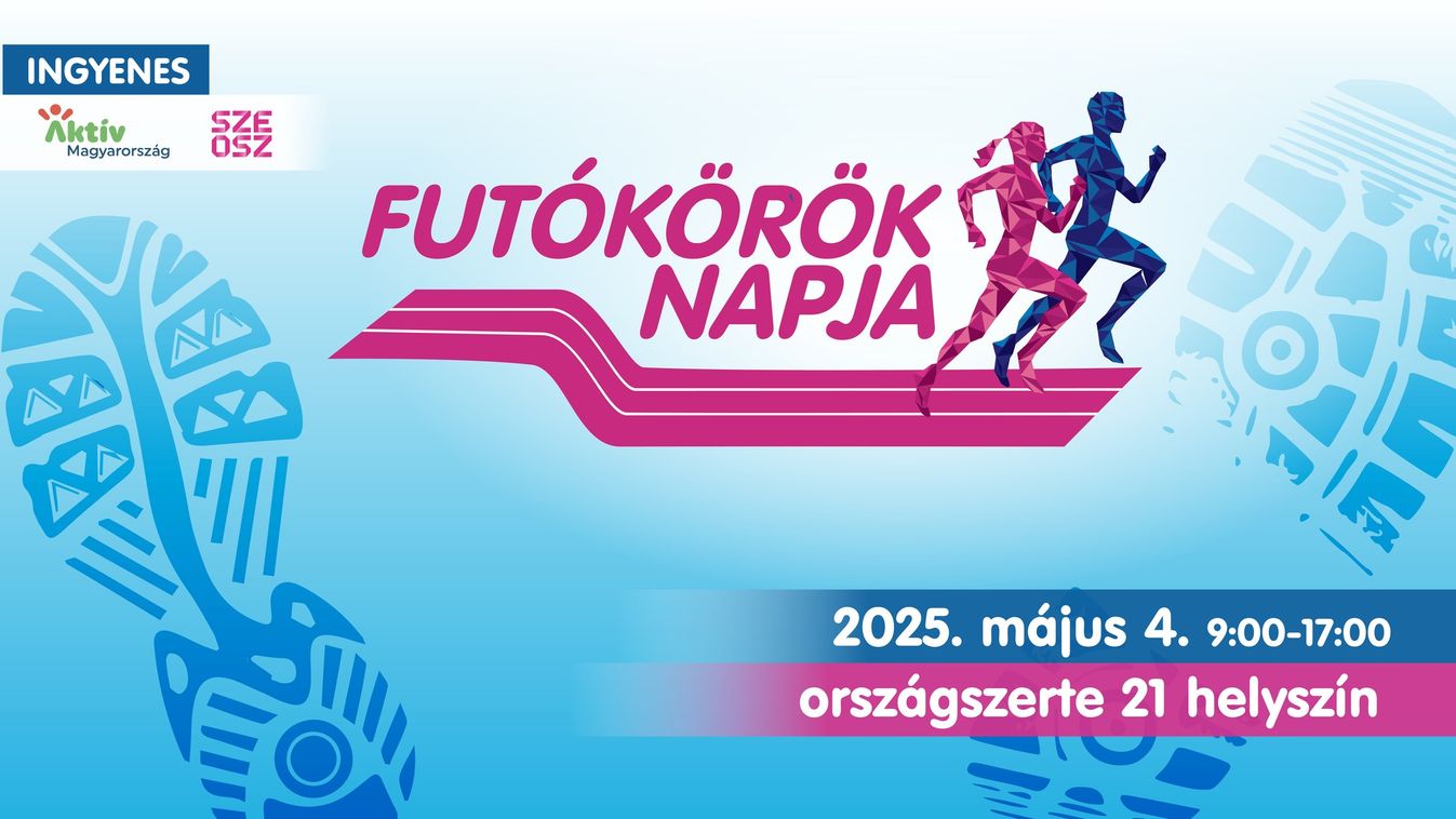 Futókörök napja Mosonmagyaróváron is
