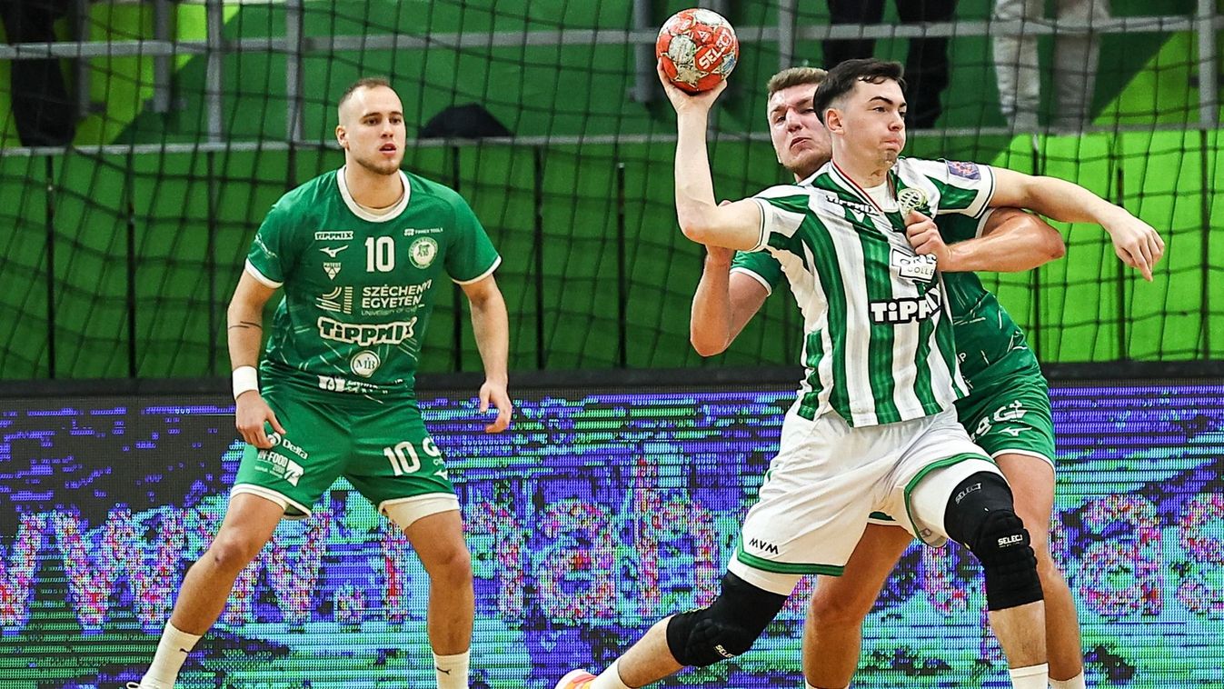 Győrben a Ferencváros