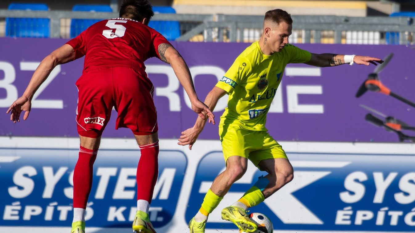 Brutális belépőért 4 meccses eltiltás a fuballistának + videó