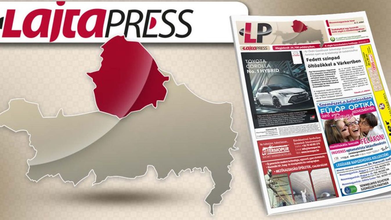 Már lapozható a LajtaPress új száma
