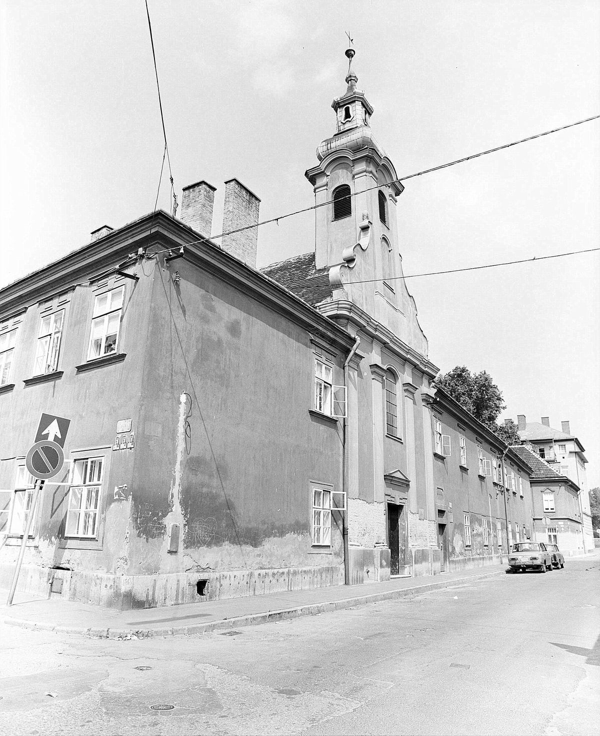 Német Ispita Győr belváros épület