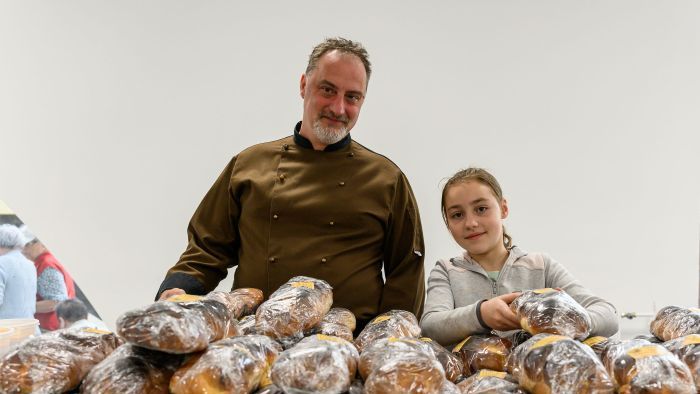 Húsvéti ételosztás – Közösségi összefogás a rászorulókért