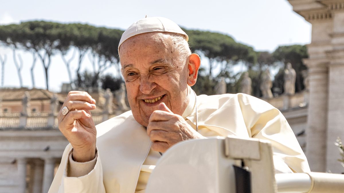 Rome,Italy,24,3,2024:,Pope,Francis,Bergoglio,Celebrates,Mass