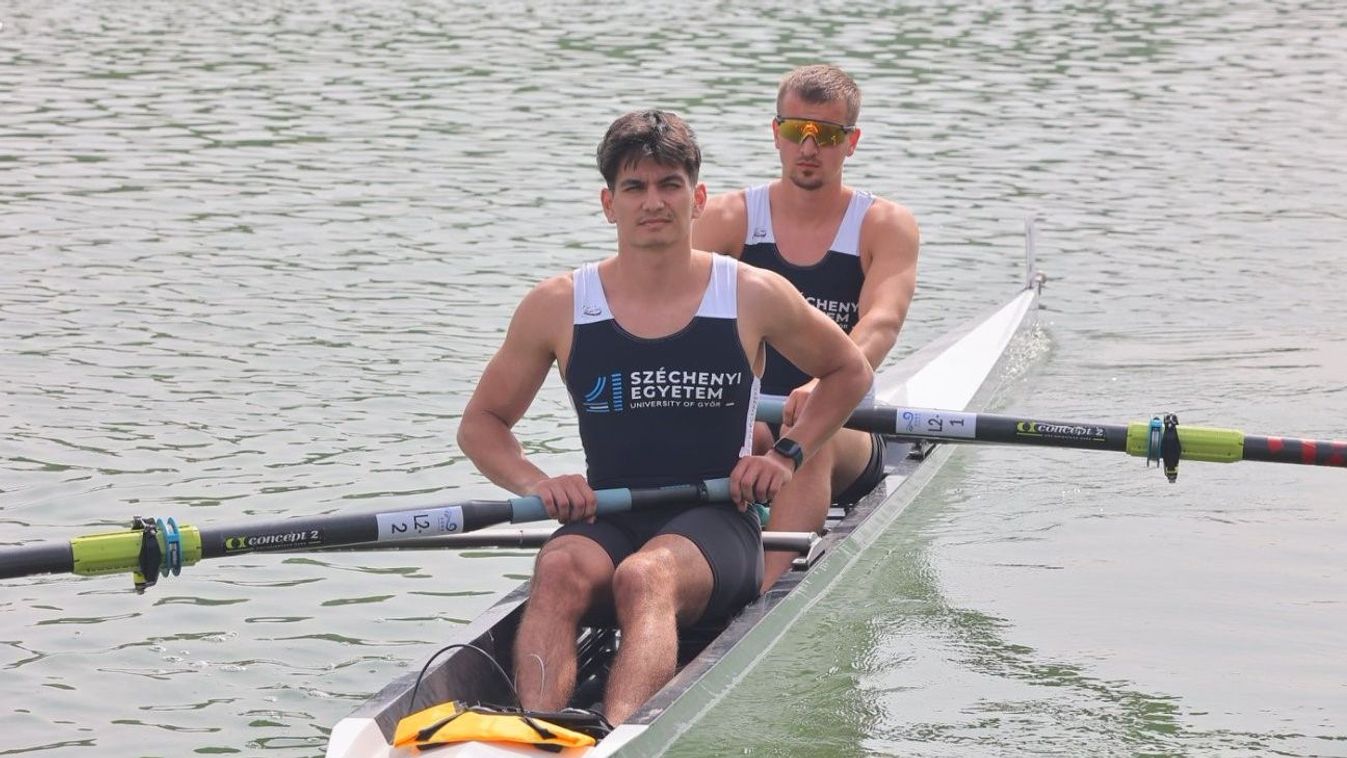 Két ezüstérem a nemzetközi regattán