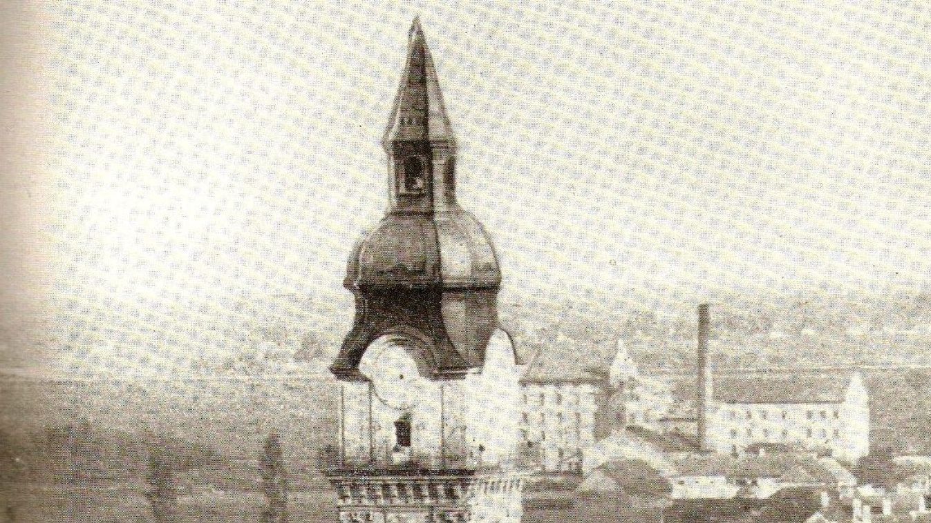 Újjáépül a győri tűztorony - Világhírű művész tervei alapján dolgoznak