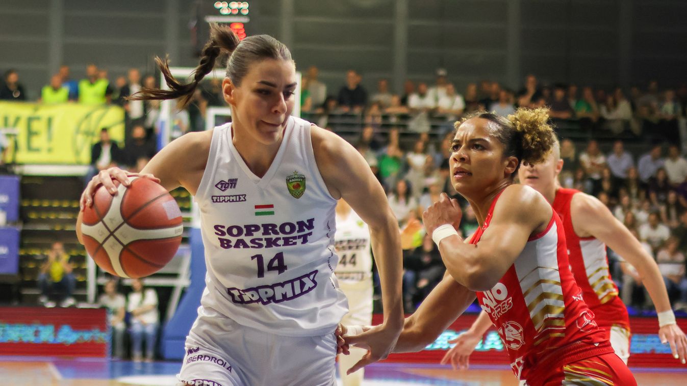 Újra bajnok a Sopron Basket, 17. aranyérmét gyűjtötte be a csapat - sok fotóval!