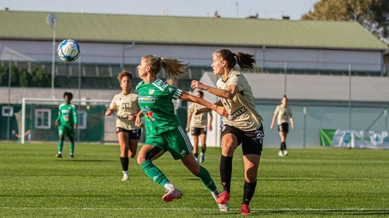 Fájó vereséget szenvedett az ETO a Ferencvárostól