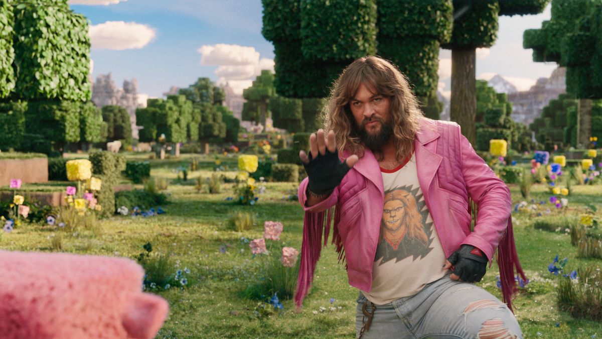 Egy Minecraft film, Jason Momoa, Minecraft
