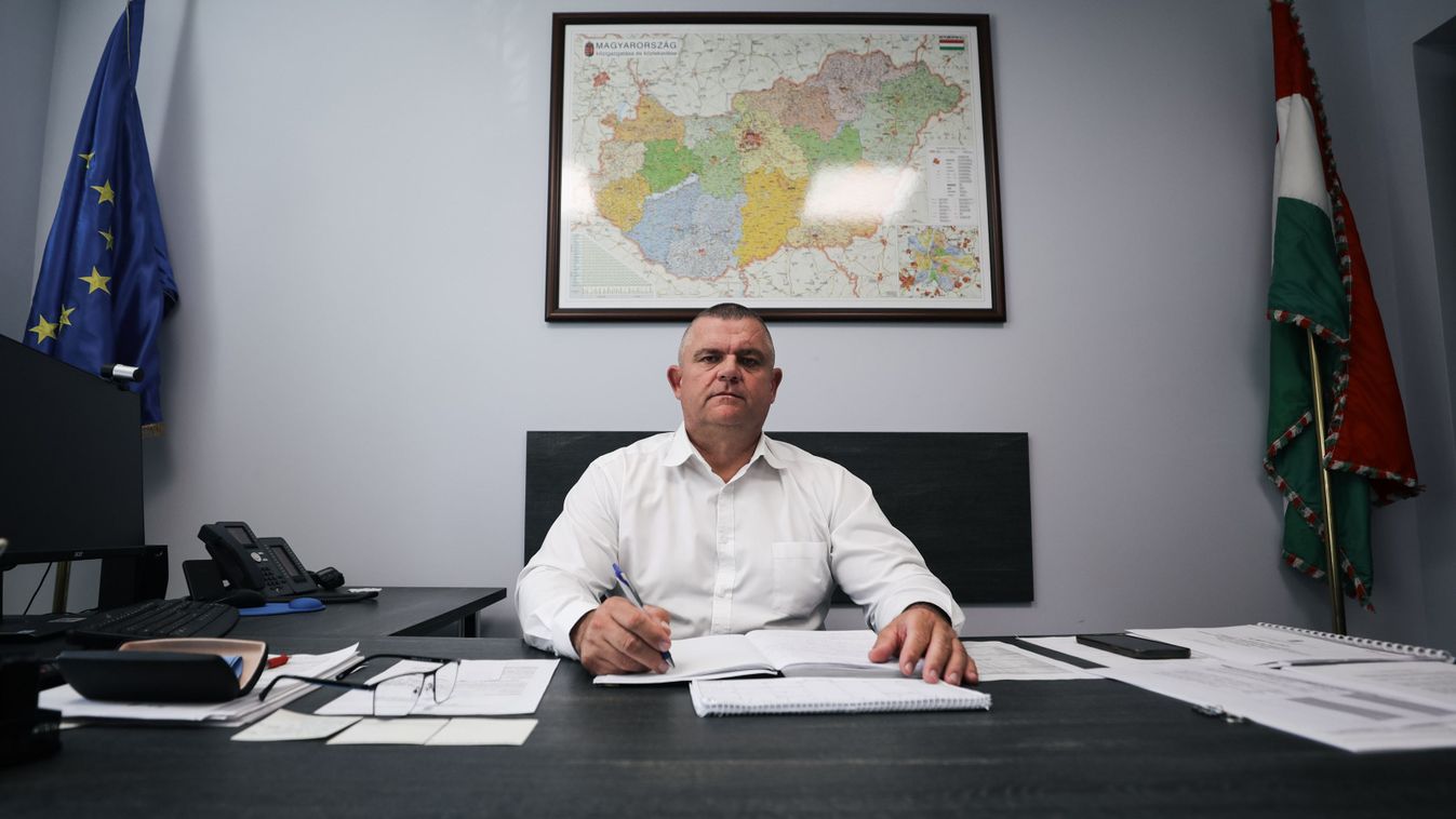 Rangos díj - Ismerjék meg az év rendőr vezetőjét Győrből