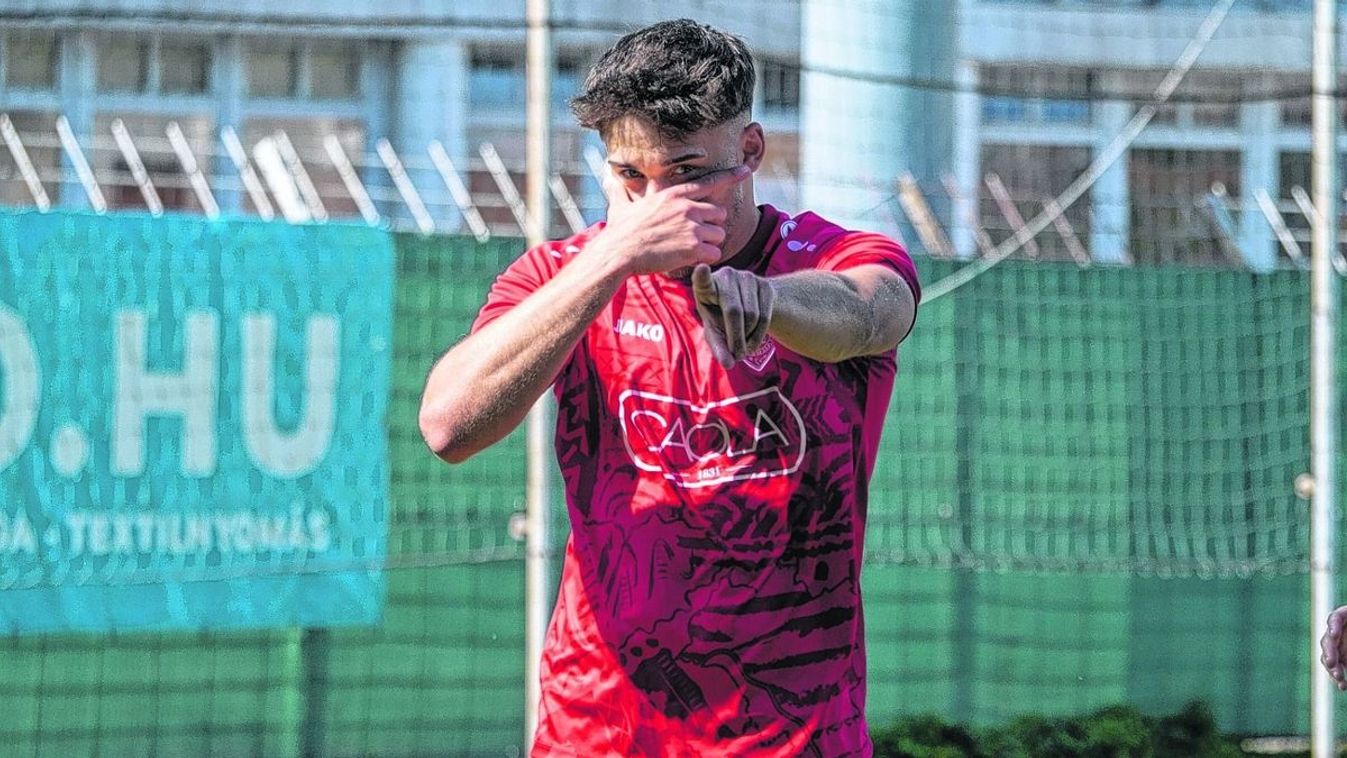 Fantasztikus visszatérés, Kocsis Ármin duplájával győzött a Sopron
