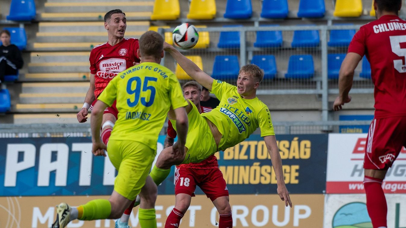 NB II: Vasas-Gyirmót FC Győr 1-0