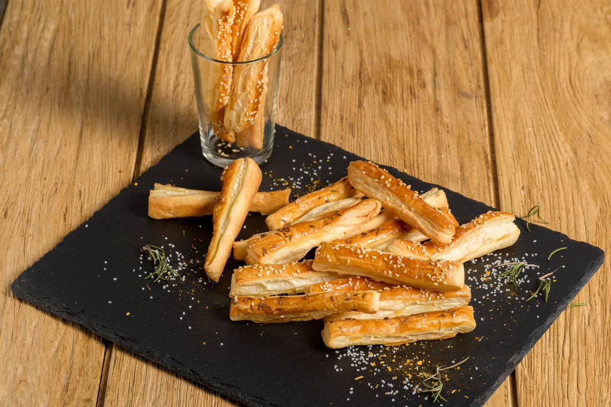 Sticks,With,Sesame,And,Cumin.,Homemade,Cheese,Sticks.,Home,Baking