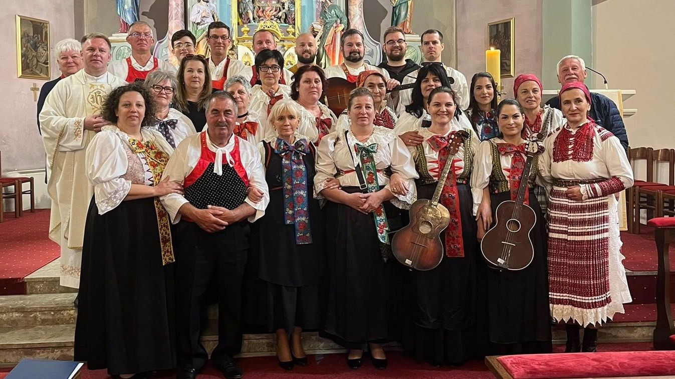 Kapcsolatépítés két évtizede – A horvátországi Šenkovacban jártak a bezenyeiek