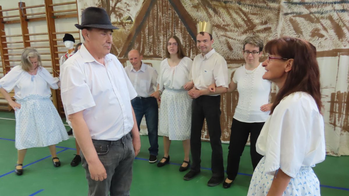 A kapuvári Zsongás fogyatékkal élő fiatalok találkozója.