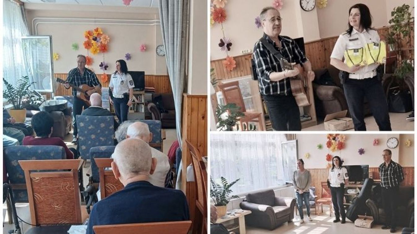 A szépkorúak biztonságáért tartottak előadást a rendőrök