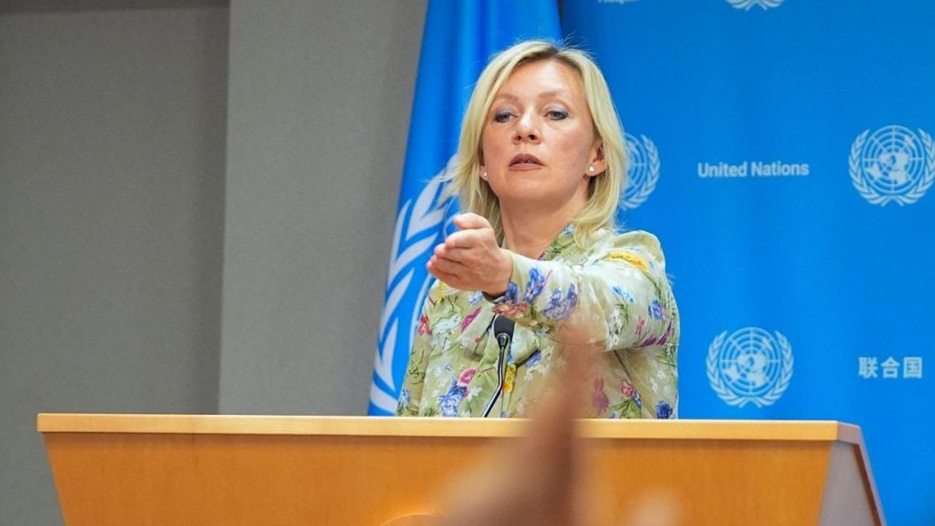 Zaharova: az orosz és az amerikai elnök egyeztetése egyértelmű hatással van a békefolyamatokra