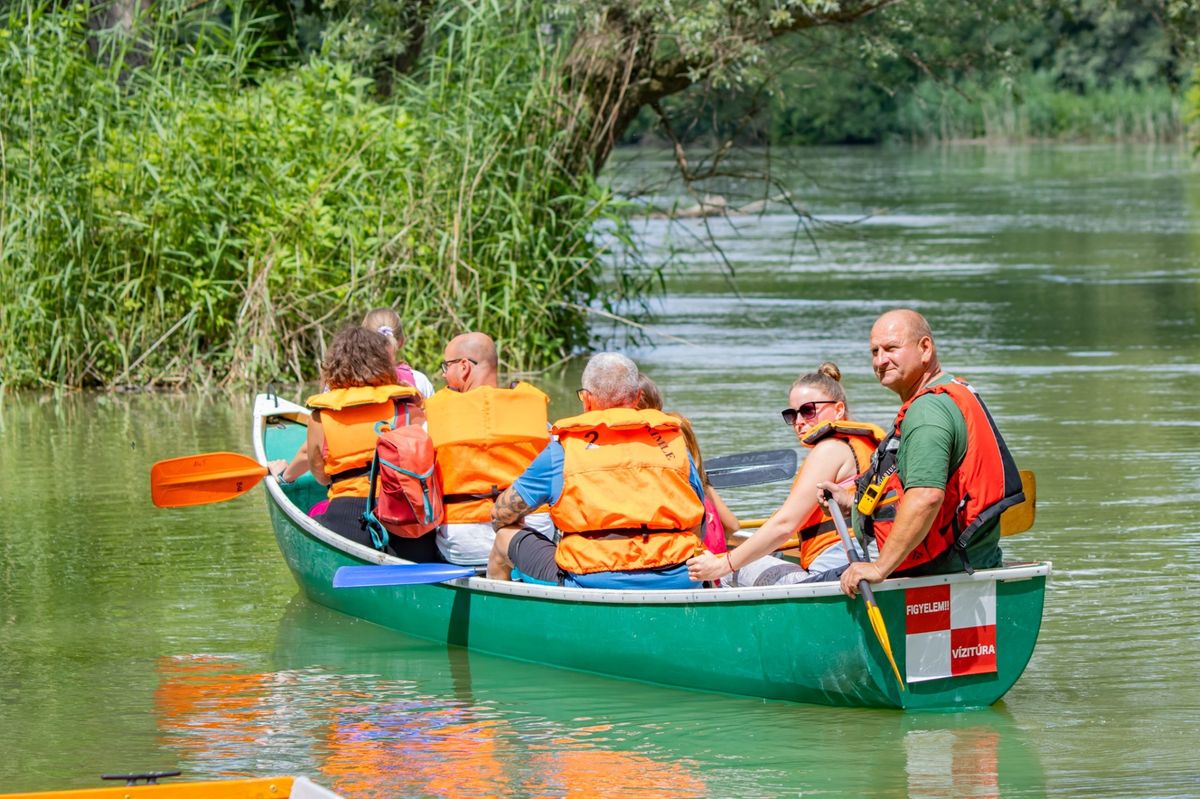 Szigetköz turizmusának fellendítéséhez is hozzájárul a kisbodaki program