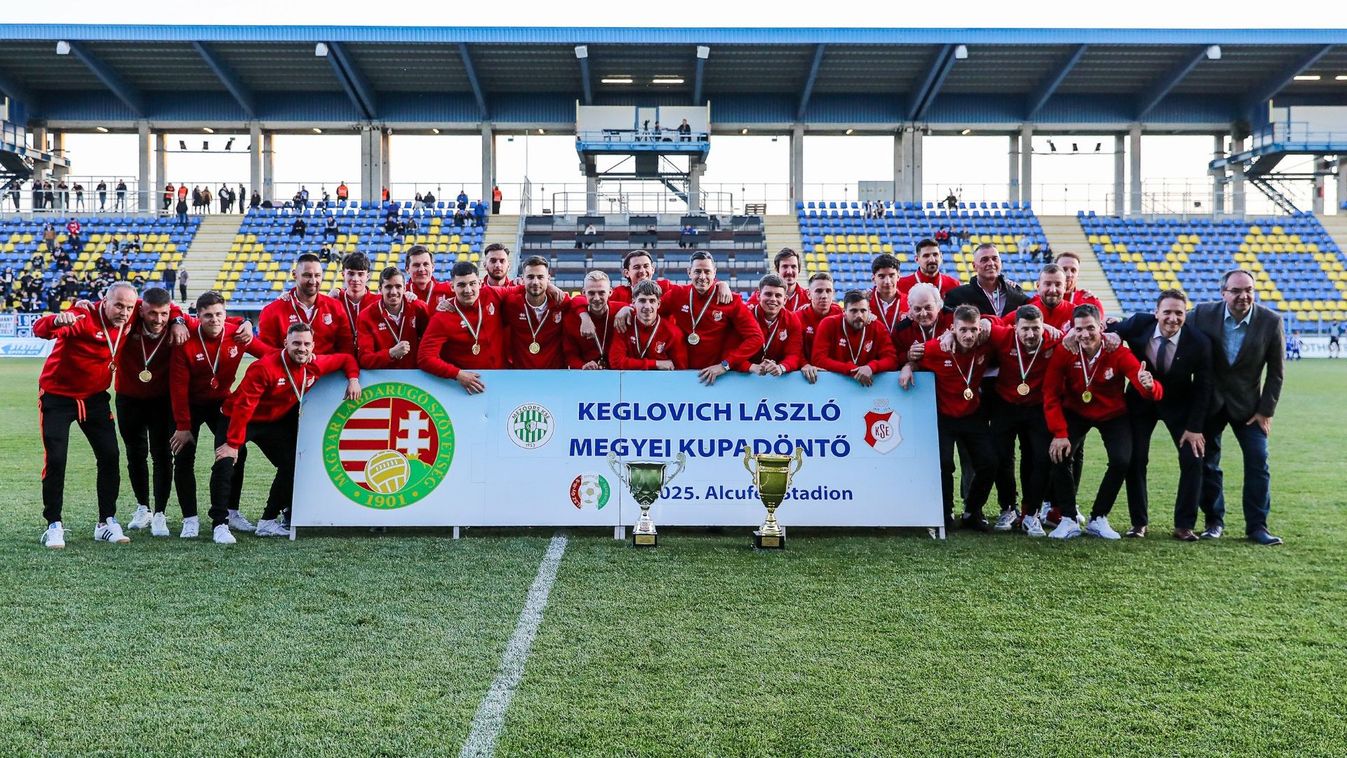 A Kapuvár először, Varga Péter hatodszor lett kupagyőztes