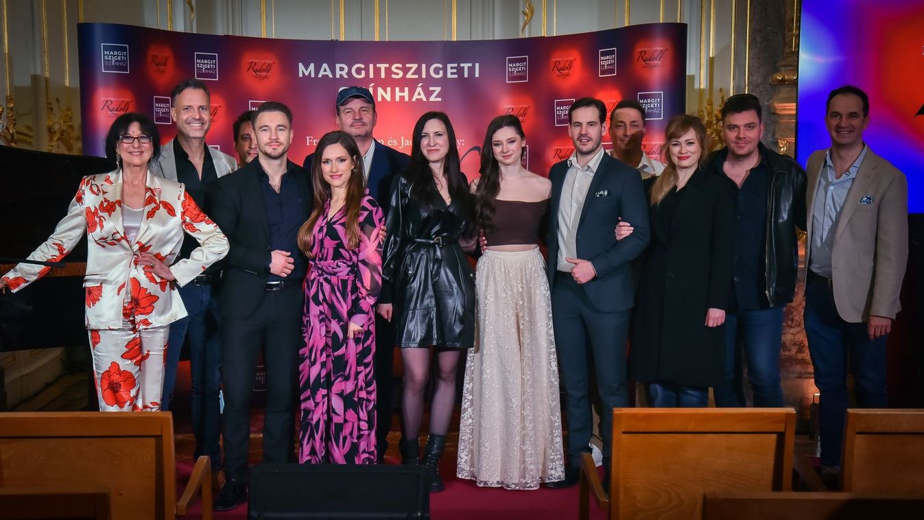 Győrben próbál a musicalsztár - 15 éve Rudolf szerepében Kocsis Dénes